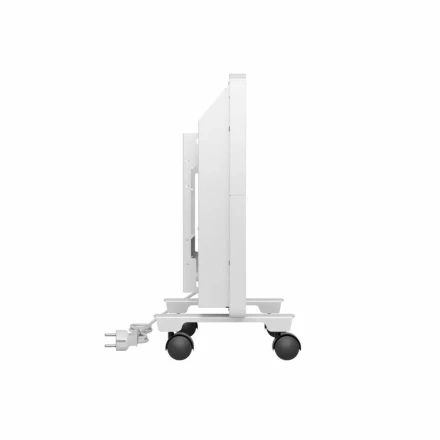 Конвектор электрический КМ-1000.1, 230 В, 1000 Вт, X-образный нагреватель, колеса, термостат // MTX 98124 купить в Муравленко