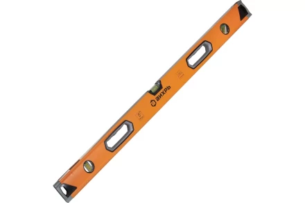 Уровень алюминиевый «Усиленный» 1000мм 3 глазка фрезерованный Вихрь 73/11/4/12 купить в Муравленко