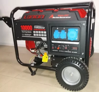 Бензогенератор Loncin LC10000D-AS