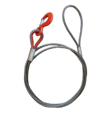 Буксир канатный TOR БТК 24,0 т 8,0 м (петля-крюк) 1021312 купить в Муравленко