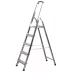 Лестница-стремянка СИБИН алюминиевая, 5 ступеней, 103 см 38801-5 купить в Муравленко