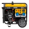 Генератор бензиновый Denzel PS-120EA, 12 кВт,230 В, 40л, разъём ATS,эл.старт купить в Муравленко