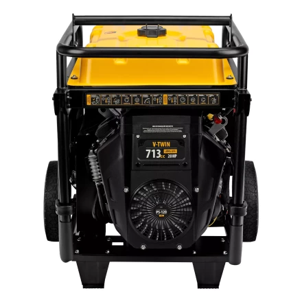 Генератор бензиновый Denzel PS-120EA, 12 кВт,230 В, 40л, разъём ATS,эл.старт купить в Муравленко