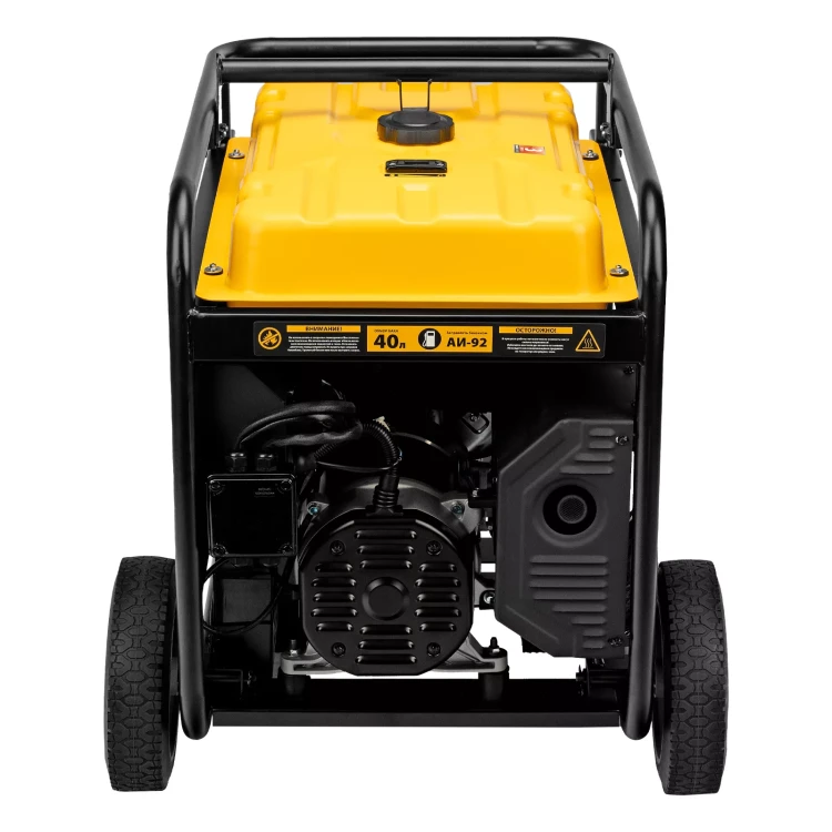 Генератор бензиновый Denzel PS-120EA, 12 кВт,230 В, 40л, разъём ATS,эл.старт купить в Муравленко