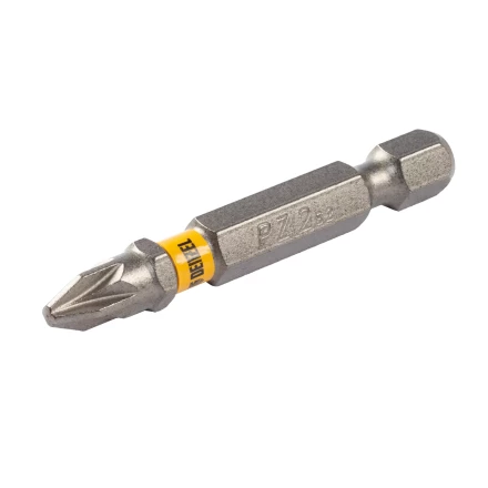 Бита PZ2х50, сталь S2, шестигранный профиль, 10 шт. Е 6,3 Denzel 11656 купить в Муравленко