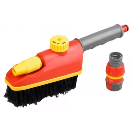 Набор для мойки GRINDA: щетка c наконечником + соединитель, 3/4&quot; 8-428482 купить в Муравленко