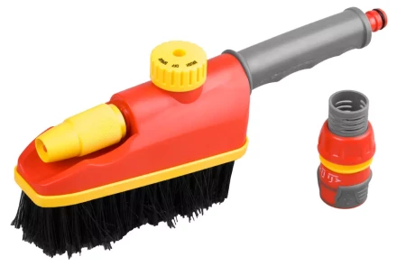 Набор для мойки GRINDA: щетка c наконечником + соединитель, 3/4&quot; 8-428482 купить в Муравленко