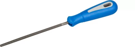 Напильник ЗУБР &quot;ПРОФЕССИОНАЛ&quot; круглый, двухкомпонентная рукоятка, № 1, 200мм 1651-20-1 купить в Муравленко