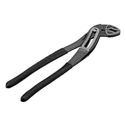 Клещи переставные Denzel 17902, обливные рукоятки, 240 мм купить в Муравленко
