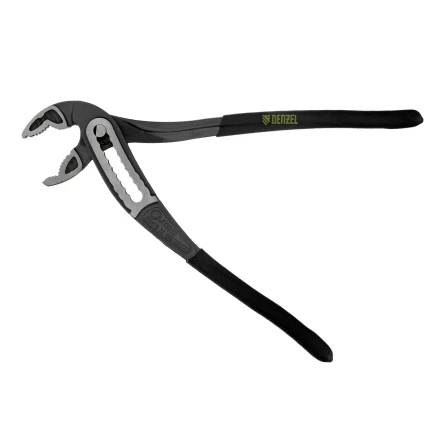 Клещи переставные Denzel 17902, обливные рукоятки, 240 мм купить в Муравленко