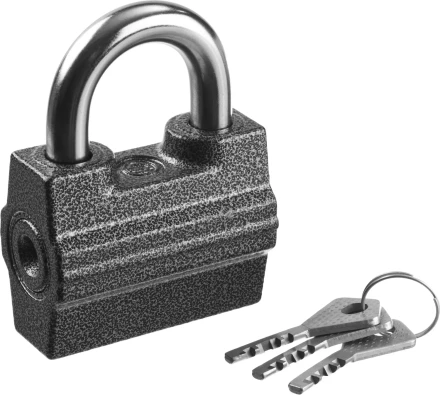 Замок навесной, дисковый механизм секрета, ВС2-23 37220-23 купить в Муравленко