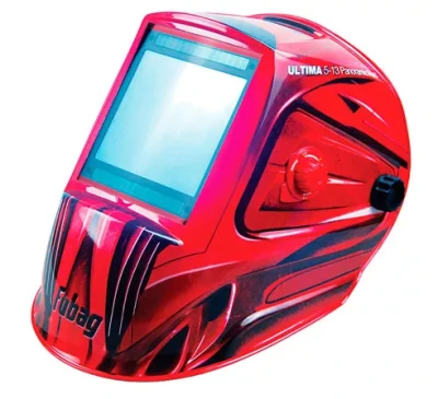 Маска сварщика "Хамелеон" FUBAG ULTIMA 5-13 Panoramic Red