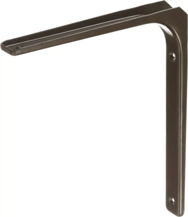 Уголок-кронштейн STAYER &quot;MASTER&quot;, 250х300х1,4мм, коричневый 37413-3 купить в Муравленко