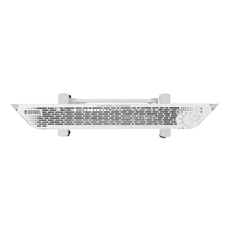 Конвектор электрический Denzel XCE-1500, 230 В, 1500 Вт, X-образный нагреватель белый 98131 купить в Муравленко