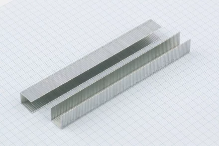 Скобы 12 мм для мебельного степлера усиленные тип 140 1250 шт GROSS 41742 купить в Муравленко