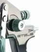 Пневматический краскопульт AS 802 HVLP, профессиональный, всасывающего  типа, сопло 1,4мм  Stels 57366 купить в Муравленко