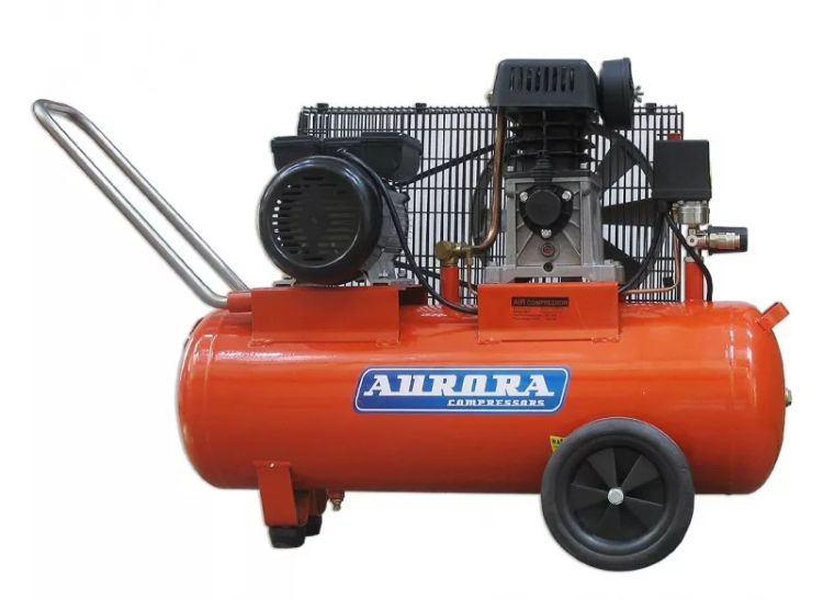 Компрессор масляный поршневой ременной привод Aurora STORM-50 купить в Муравленко