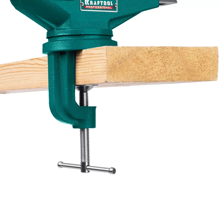 Тиски KRAFTOOL MINI настольные 32713-75 купить в Муравленко