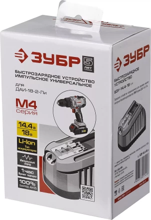 БЗУ для Li-Ion АКБ 18 В М4 БЗУ-14.4-18 М4 серия МАСТЕР купить в Муравленко
