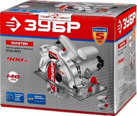 Пила циркулярная ЗПД-900 серия МАСТЕР купить в Муравленко