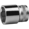 Торцовая головка KRAFTOOL "INDUSTRIE QUALITAT", Cr-V, FLANK, хромосатинированная, 1/2", 23 мм 27805-23_z01 купить в Муравленко