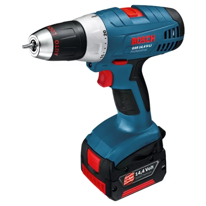 Дрель-шуруповерт аккумуляторная Bosch GSR 14,4 V-Li (0.601.866.002) купить в Муравленко