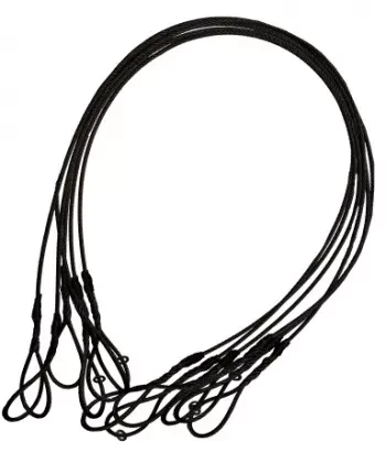 Строп канатный петлевой СКП 2.8 т L=2 м заплет купить в Муравленко