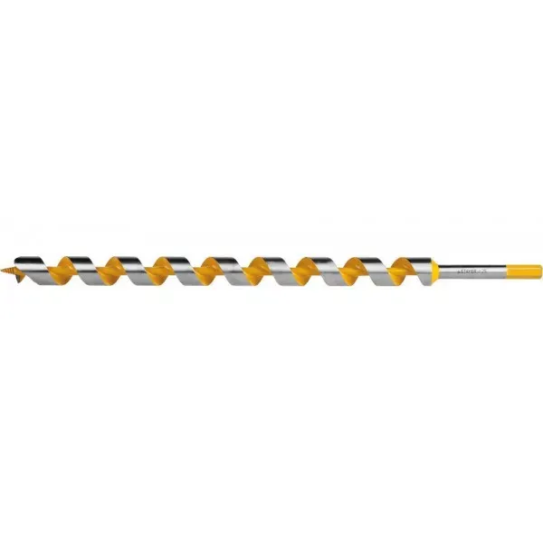 Сверло по дереву "Spiral", спираль Левиса, HEX хвостовик, STAYER Professional 29475-450-25, d=25х450мм 29475-450-25 купить в Муравленко