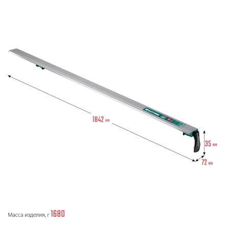 Шина направляющая KRAFTOOL 32235-1.5 купить в Муравленко