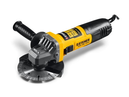 STEHER d 125 мм, 1000 Вт, УШМ (AGS-125-1000) купить в Муравленко