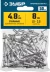 Заклепки стальные пакет серия ПРОФЕССИОНАЛ серия ПРОФЕССИОНАЛ купить в Муравленко