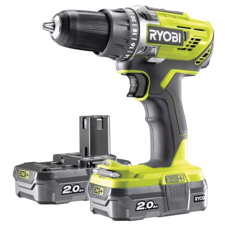 Ryobi дрель-шуруповерт R18DD3-220S купить в Муравленко
