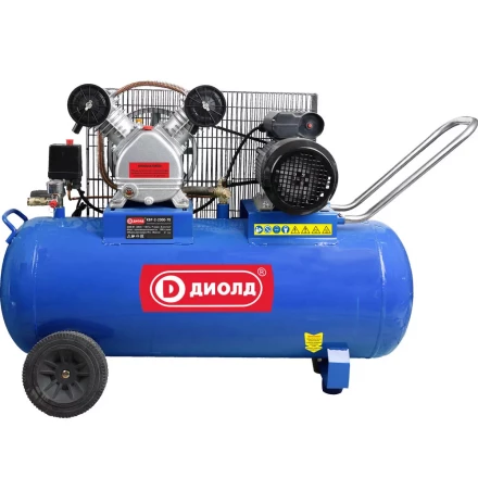 Компрессор маслянный ременной поршневой Диолд КВР-2-2300-70 купить в Муравленко