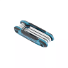 Набор ключей имбусовых Tamper-Torx TT10-TT40 CrV складные 7 шт Gross 16413 купить в Муравленко