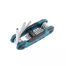 Набор ключей имбусовых Tamper-Torx TT10-TT40 CrV складные 7 шт Gross 16413 купить в Муравленко