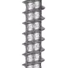 Саморезы СКМ кровельные, RAL 3005 темно-красный, 19 x 5.5 мм, 2 500 шт, для металлических конструкций, STAYER 30300-55-019-3005 купить в Муравленко