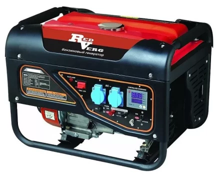 Генератор бензиновый RedVerg RD-G 6500N купить в Муравленко