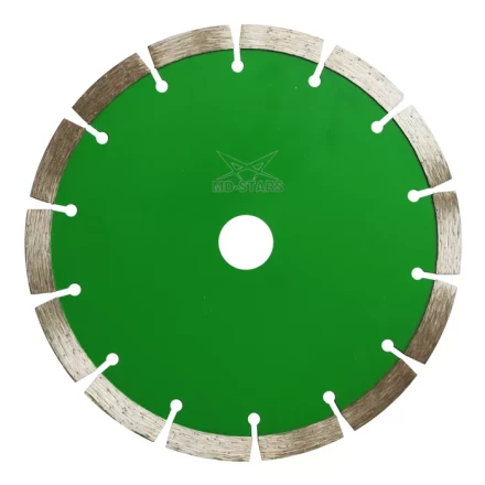 Диск алмазный по бетону 1A1RSS Super MD-STARS 230*2,6*10*18T*22,23 mm купить в Муравленко