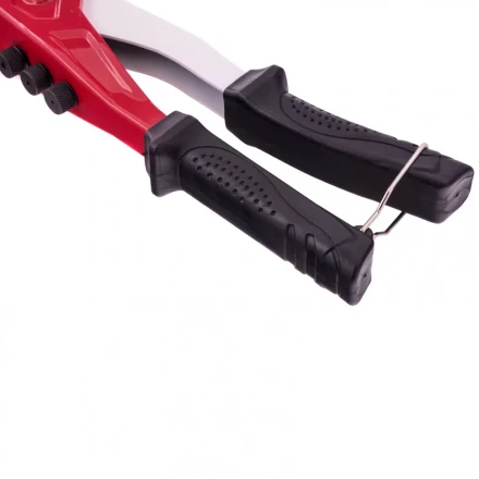 Заклепочник литой поворотный 290 мм 0-360 град заклепки 2,4-3,2-4,0-4,8 мм Pro Matrix 40547 купить в Муравленко