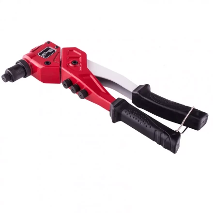 Заклепочник литой поворотный 290 мм 0-360 град заклепки 2,4-3,2-4,0-4,8 мм Pro Matrix 40547 купить в Муравленко