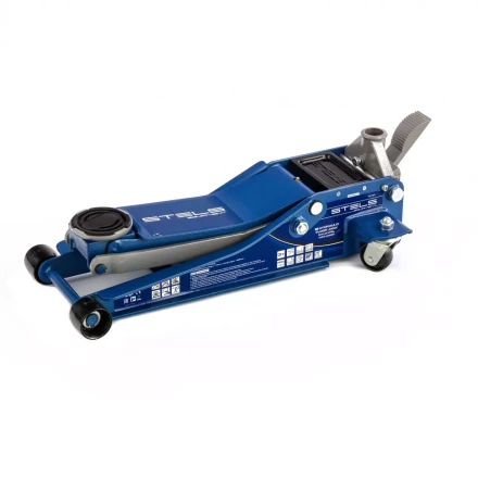 Домкрат гидравлический подкатной 3 т профессиональный STELS 51137 купить в Муравленко