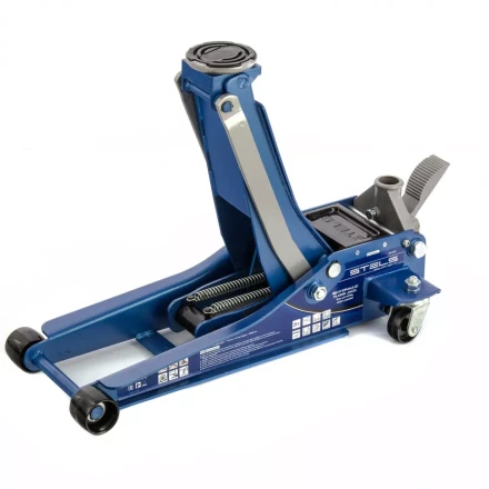 Домкрат гидравлический подкатной 3 т профессиональный STELS 51137 купить в Муравленко
