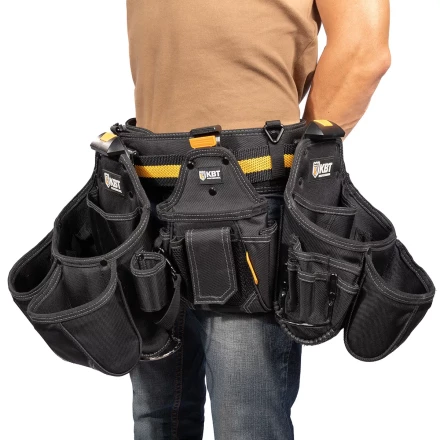 Комплект быстросъемных поясных сумок с ремнем-кушаком КВТ СМ-13 (102648) купить в Муравленко