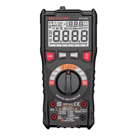 Мультиметр цифровой КВТ KT 132А с True RMS (91917) купить в Муравленко