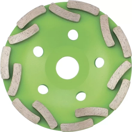 Чашка алмазная зачистная 125 мм двухрядная СИБРТЕХ 72955 купить в Муравленко