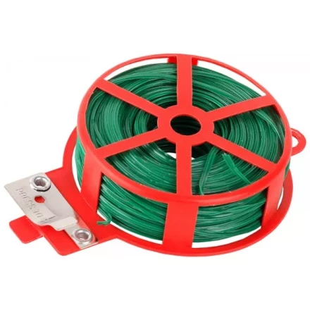 Проволока GRINDA подвязочная декоративная для кустарников, 50м 8-422345_z01 купить в Муравленко