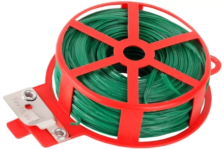 Проволока GRINDA подвязочная декоративная для кустарников, 50м 8-422345_z01 купить в Муравленко