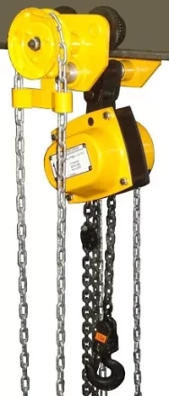 Таль ручная шестеренная ТРШБп-1,0 т 6 м (П-I) 1047469 купить в Муравленко