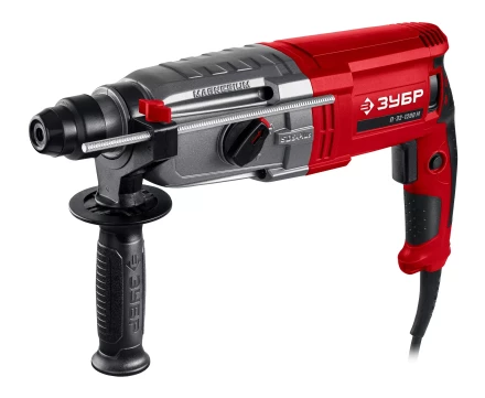 ЗУБР 32 мм, 1200 Вт, перфоратор SDS Plus, мет. корпус (П-32-1200 М) купить в Муравленко