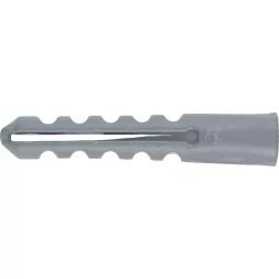 Дюбель 6х40 "Еж" распорный полипропиленовый 60 шт Сибртех 46008